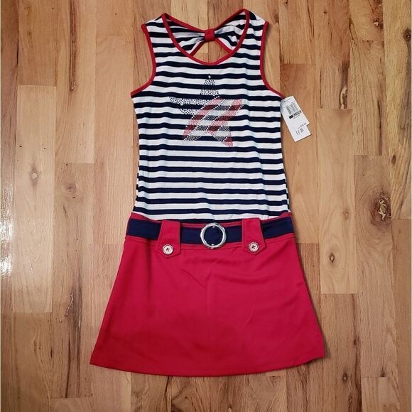 NWT Pink & Violet Retro Mini Dress - Picture 6 of 7